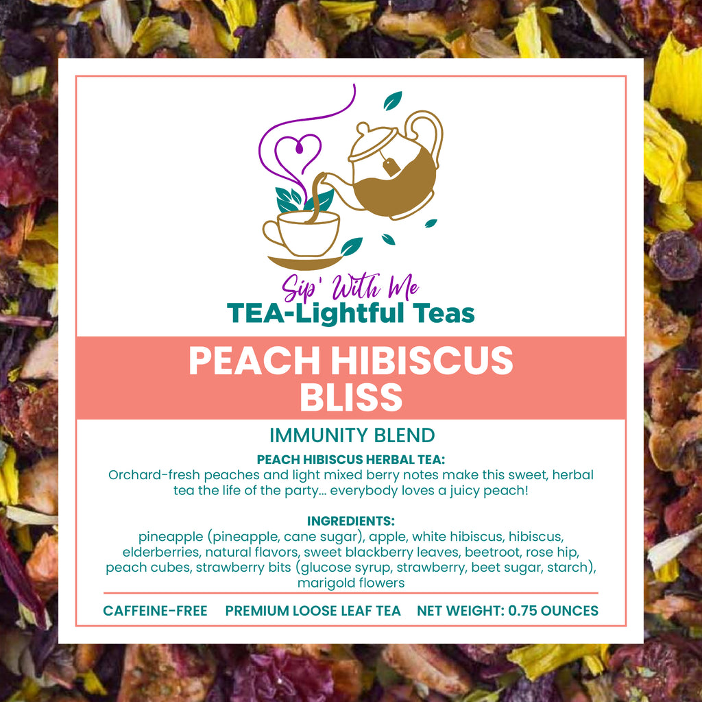 Peach Hibiscus Bliss