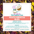 Peach Hibiscus Bliss