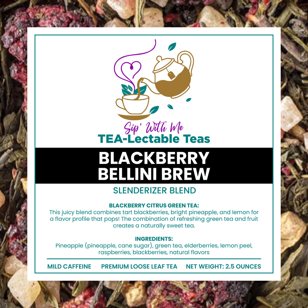 Blackberry Bellini Brew