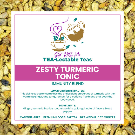 Zesty Turmeric Tonic