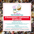 Strawberry Lemonade Sparkler