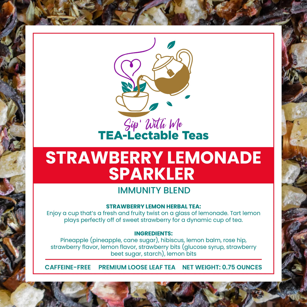 3 Bag Tea Sampler Package