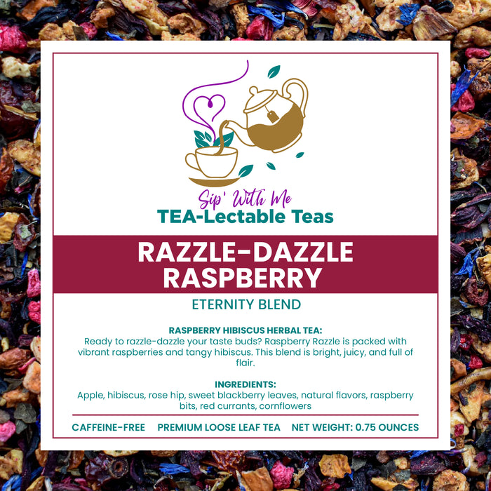 Razzle-Dazzle Raspberry