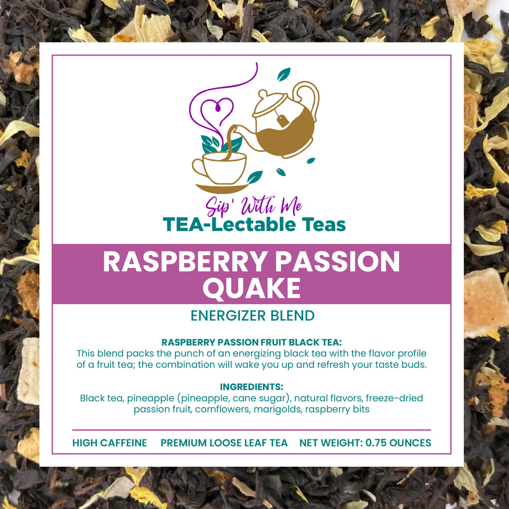 Raspberry Passion Quake