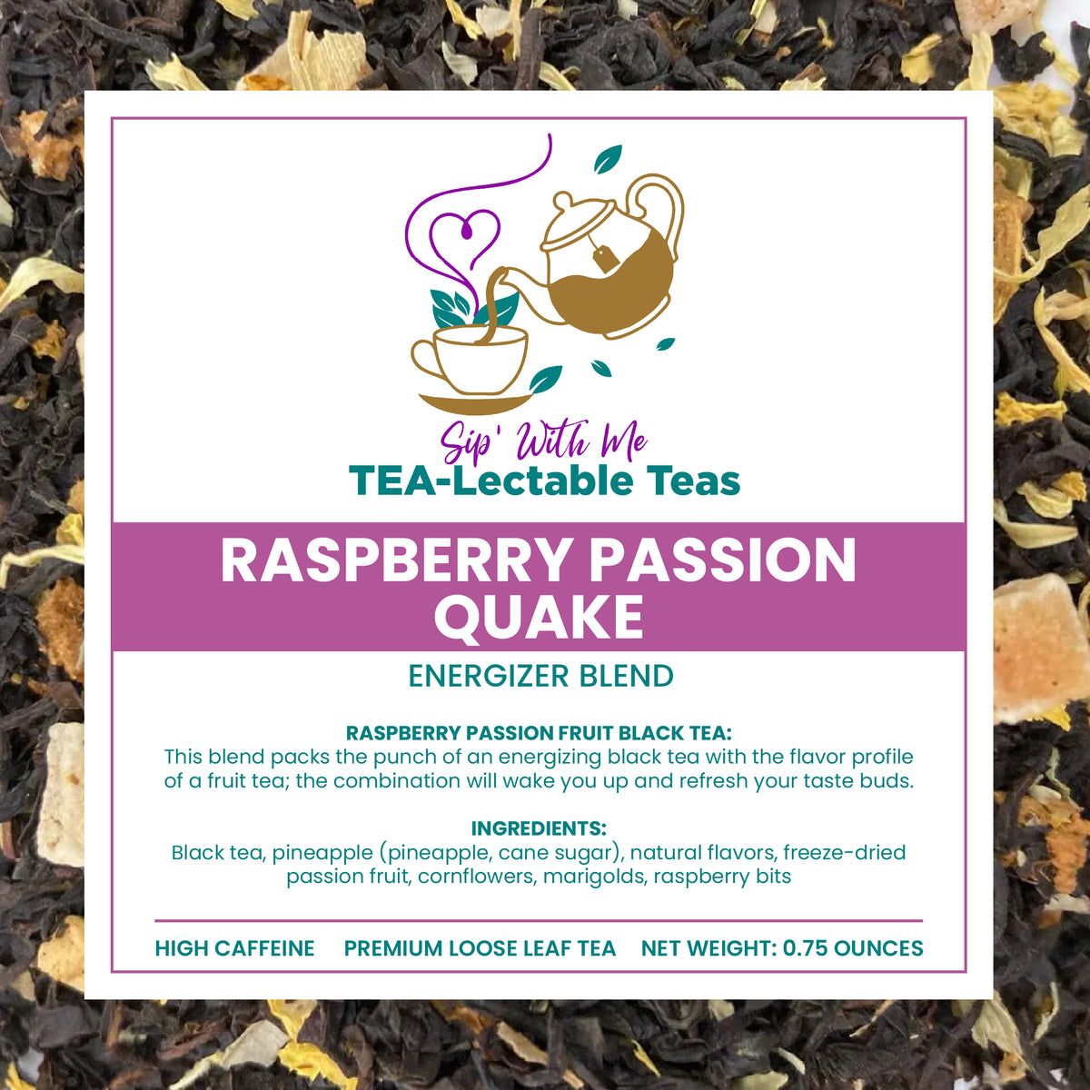 Raspberry Passion Quake