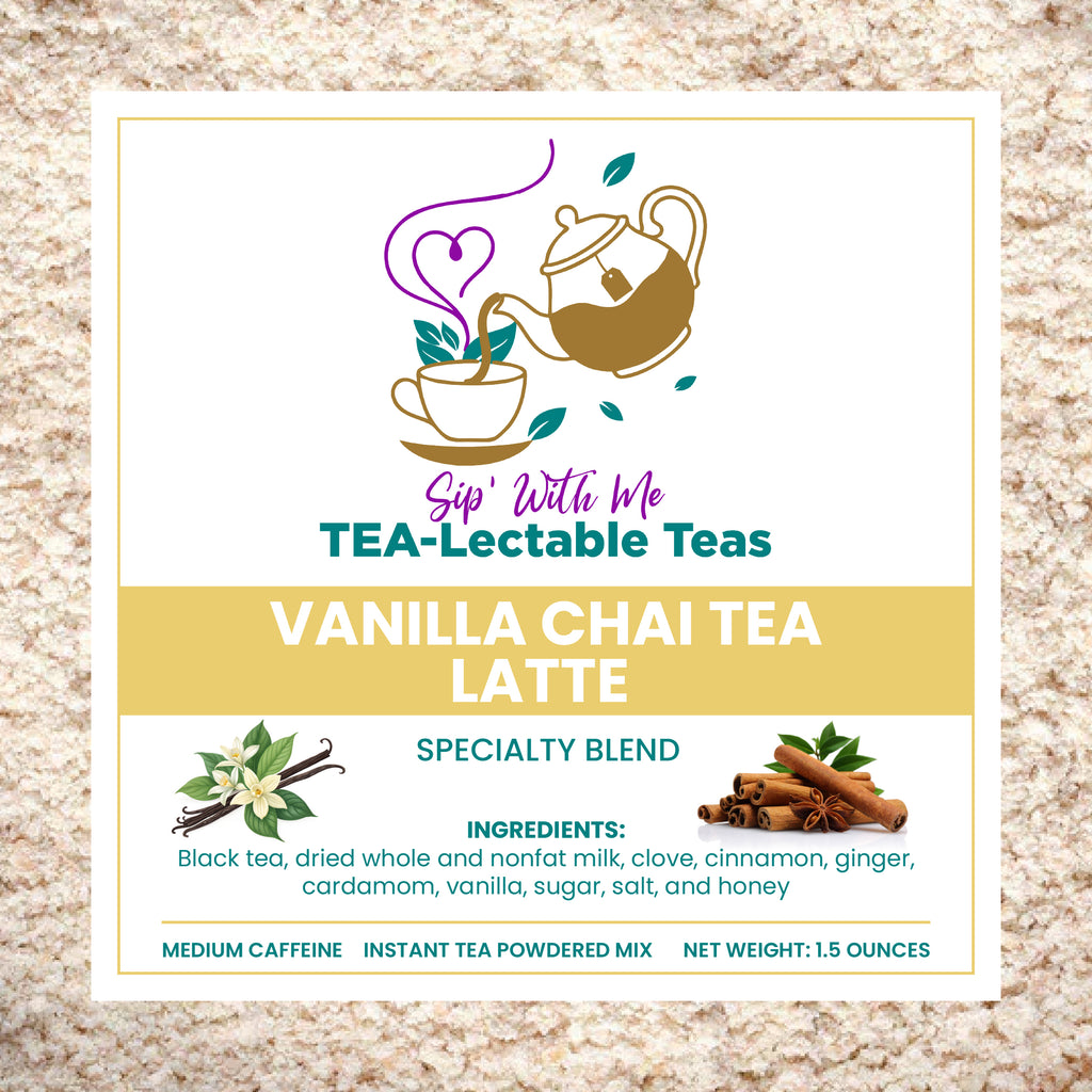 Vanilla Chai Tea Latte