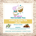 Vanilla Chai Tea Latte