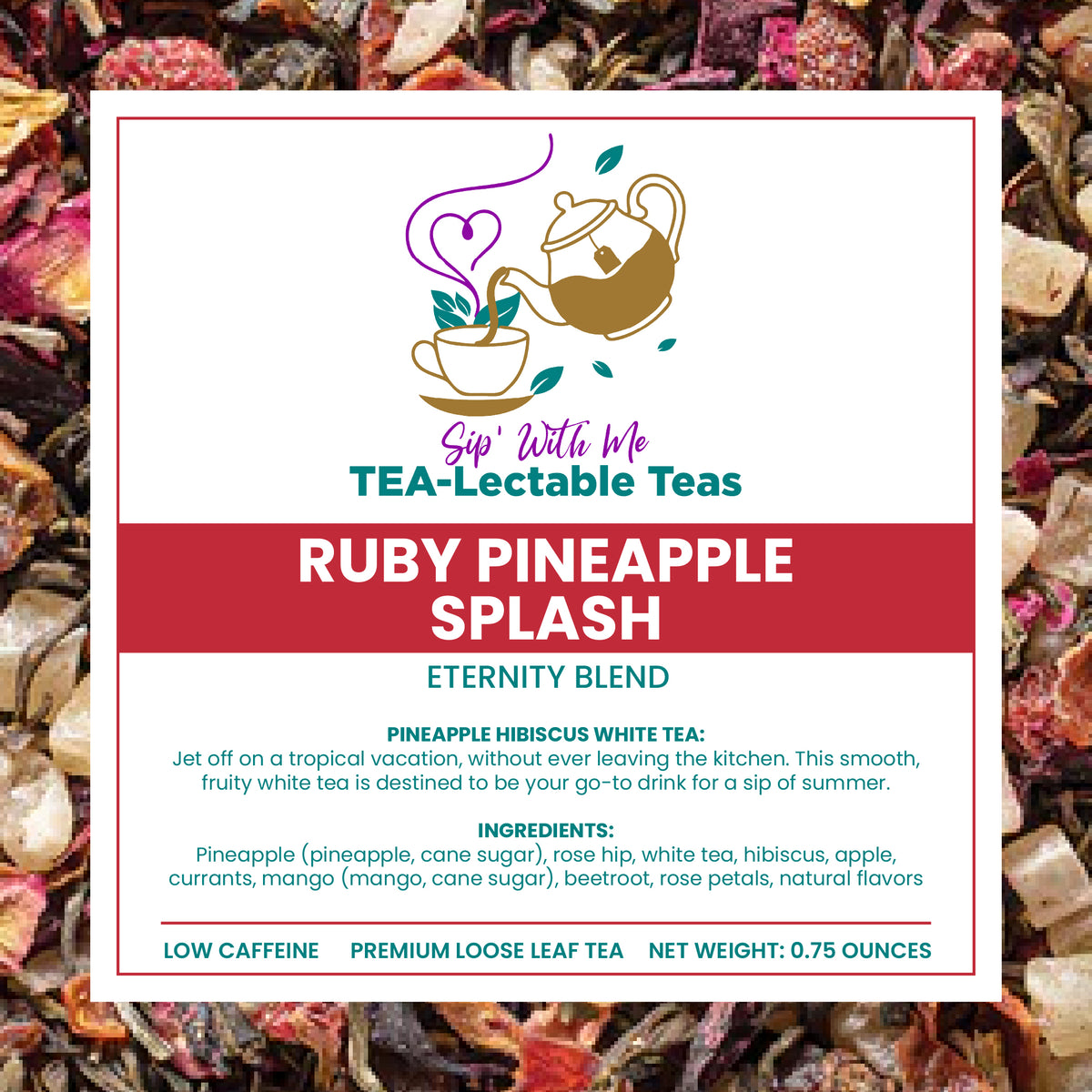 Ruby Pineapple Splash