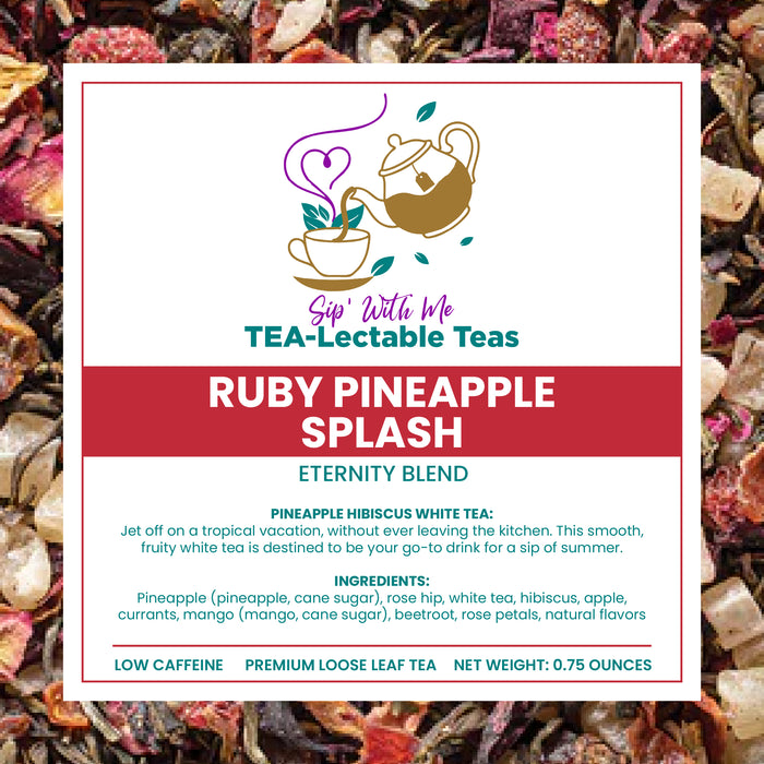 Ruby Pineapple Splash