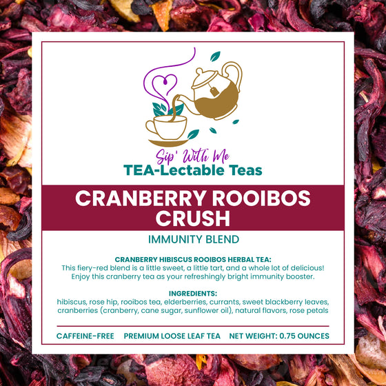 Cranberry Rooibos Crush