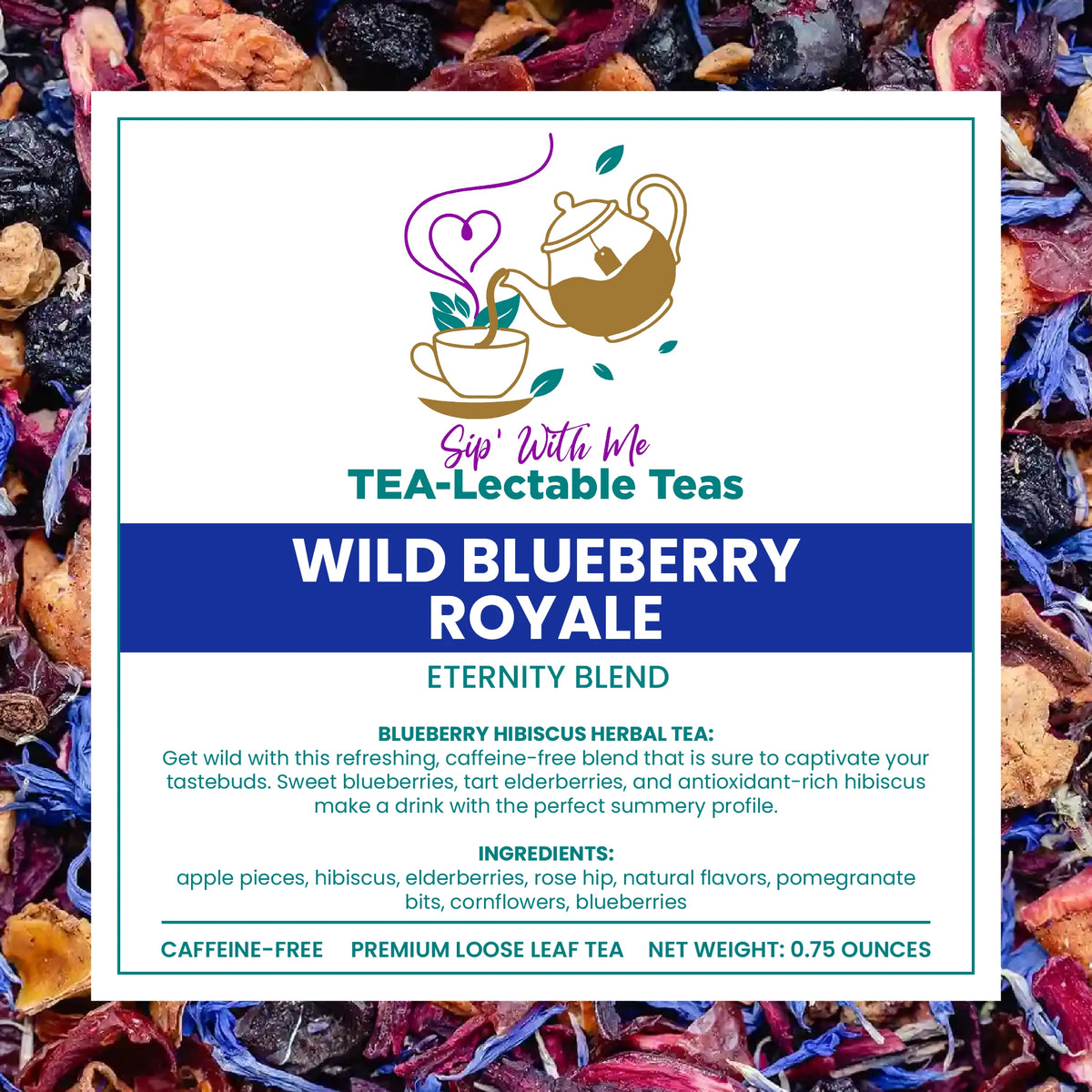 Wild Blueberry Royale