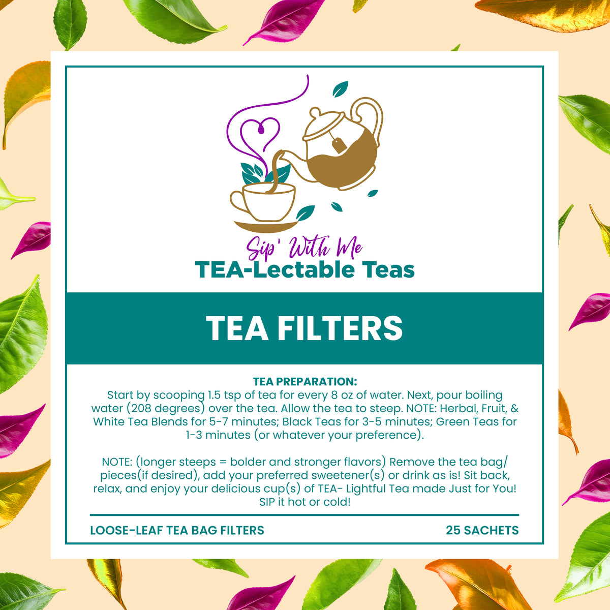 Tea Filters