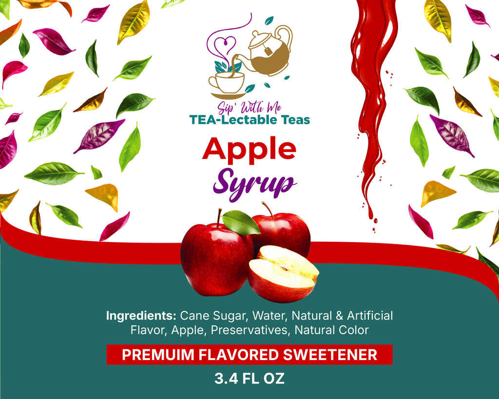Flavored Tea Syrups 2 for $13
