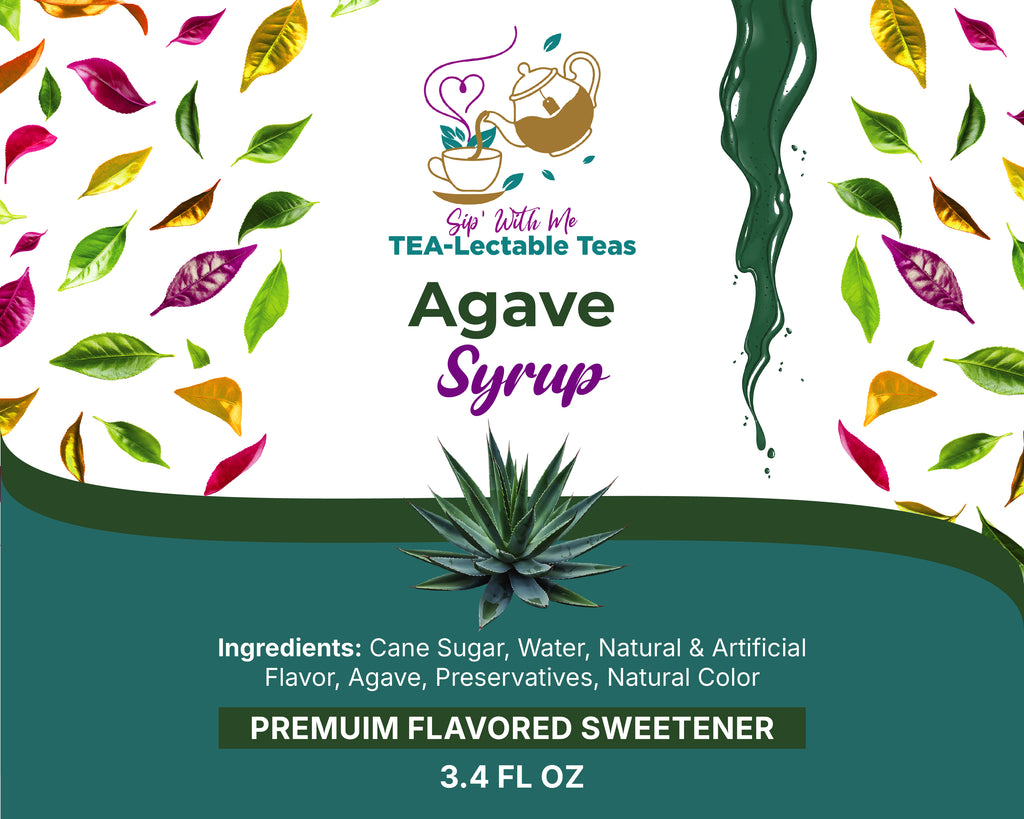 Flavored Tea Syrups 2 for $13