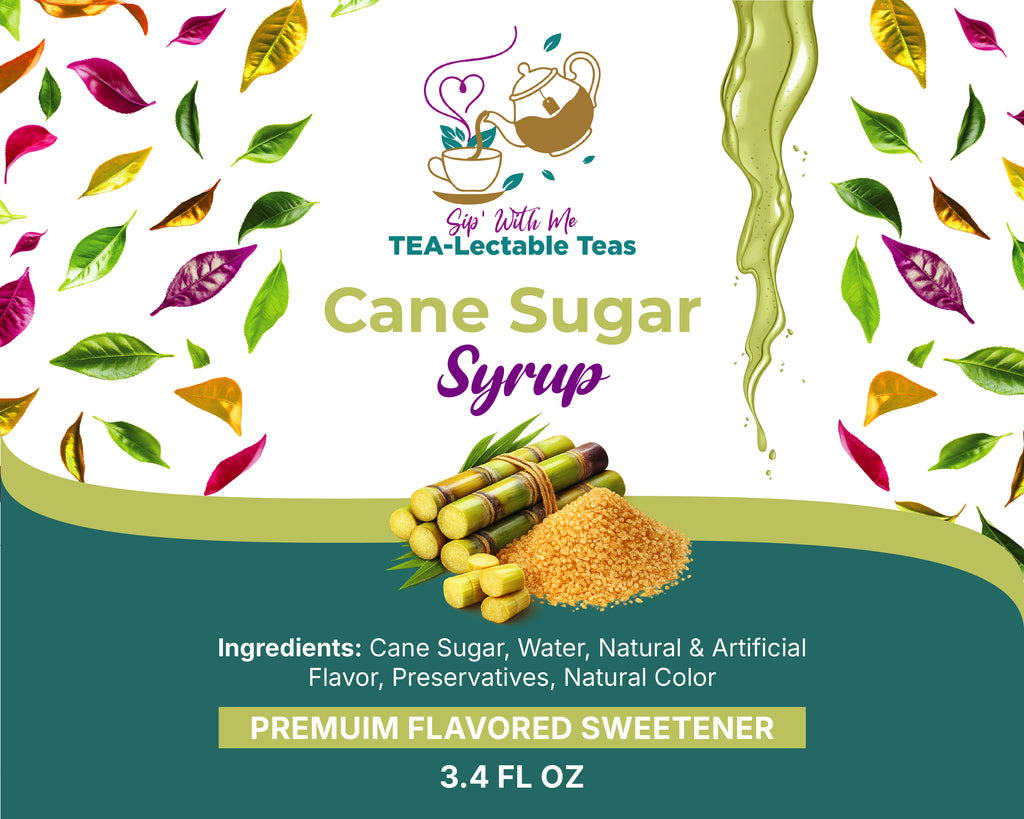 Flavored Tea Syrups 2 for $13