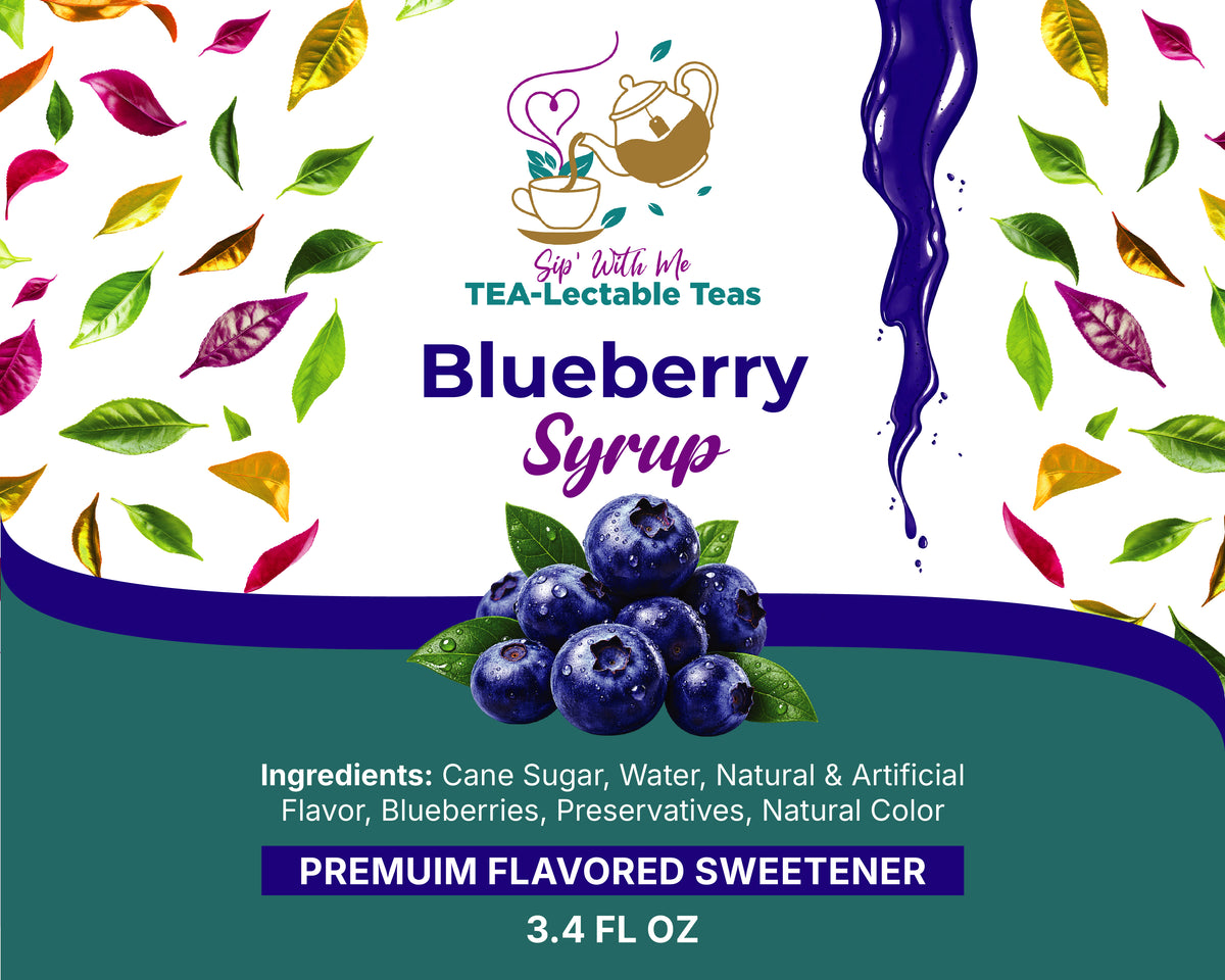 Flavored Tea Syrups 2 for $13