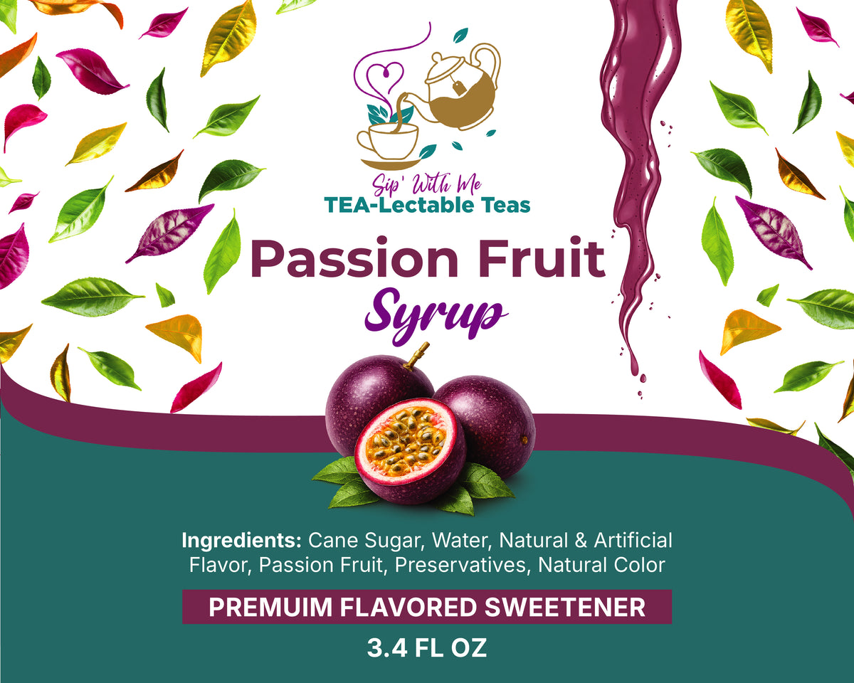 Flavored Tea Syrups 2 for $13