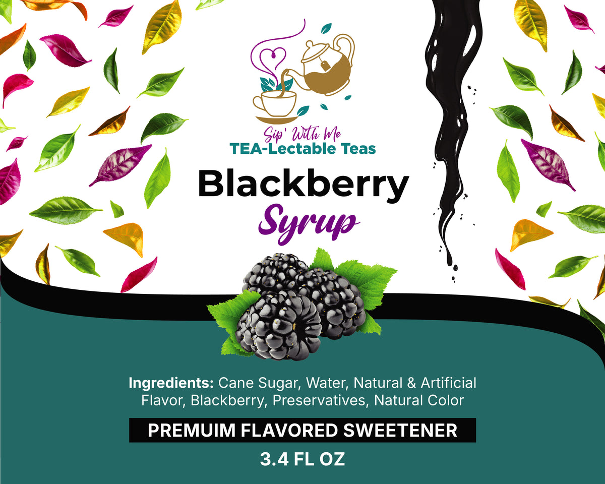 Flavored Tea Syrups 2 for $13