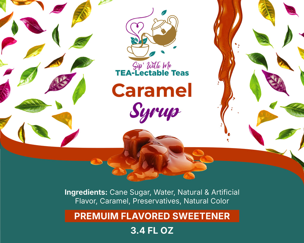 Flavored Tea Syrups 2 for $13
