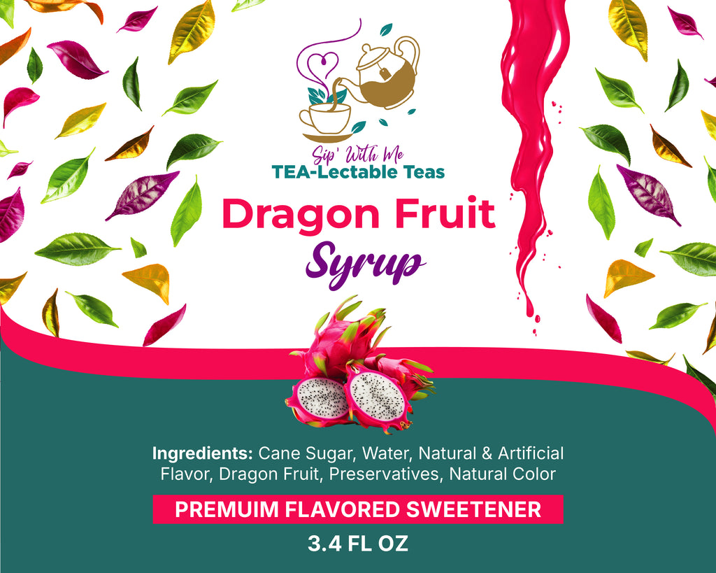 Flavored Tea Syrups 2 for $13