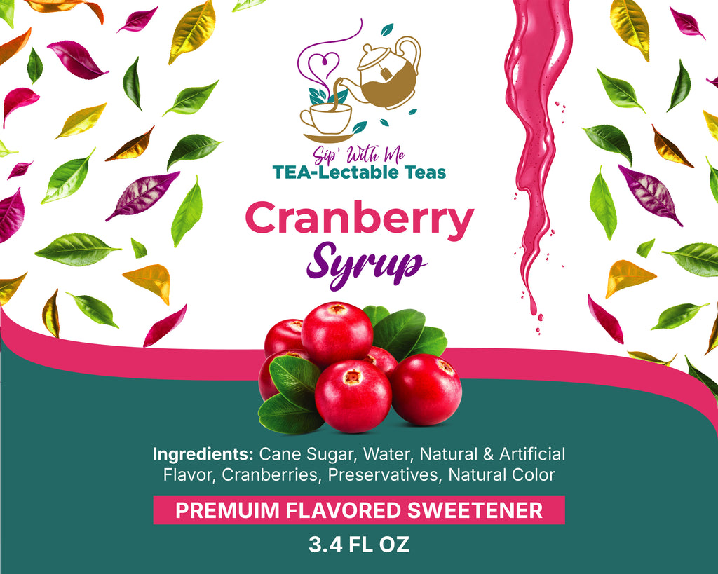 Flavored Tea Syrups 2 for $13