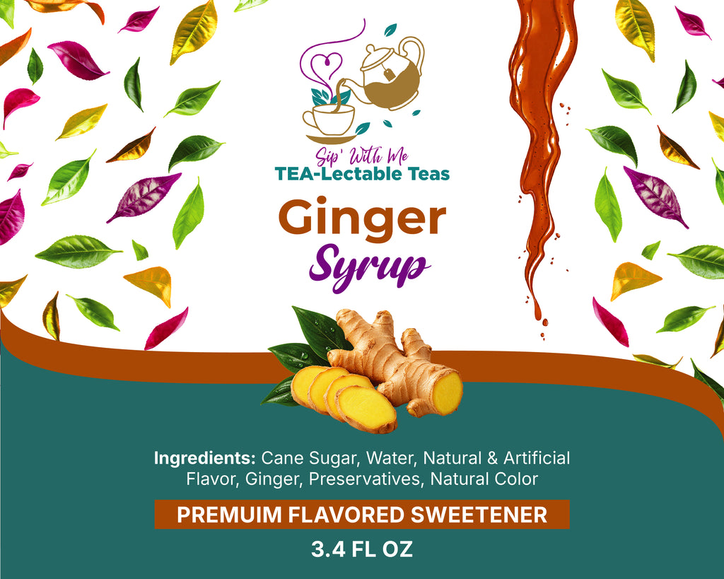 Flavored Tea Syrups 2 for $13