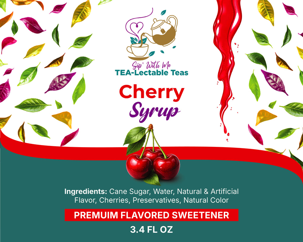 Flavored Tea Syrups 2 for $13