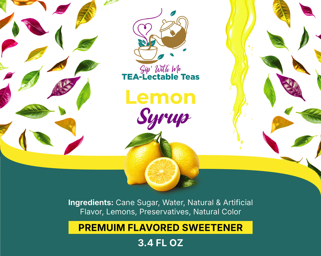 Flavored Tea Syrups 2 for $13