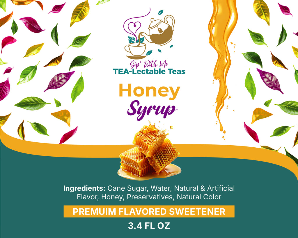 Flavored Tea Syrups 2 for $13