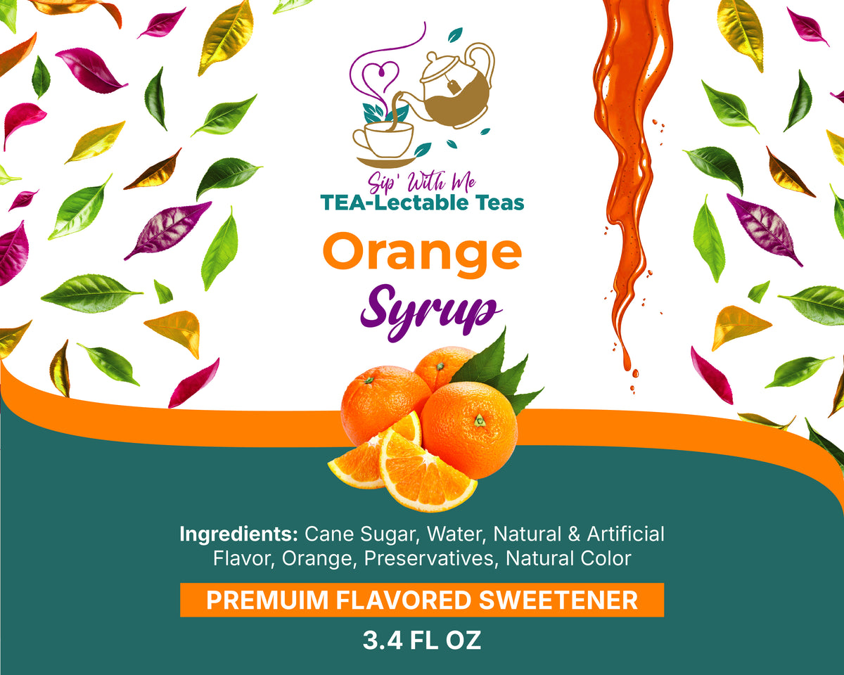 Flavored Tea Syrups 2 for $13