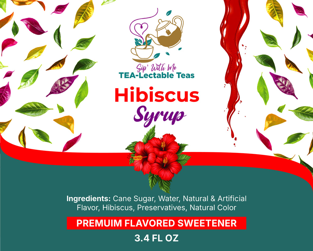 Flavored Tea Syrups 2 for $13
