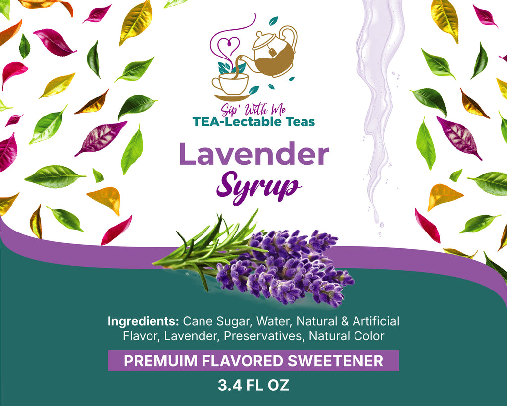 Flavored Tea Syrups 2 for $13