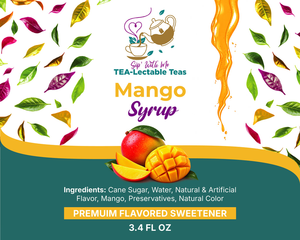 Flavored Tea Syrups 2 for $13