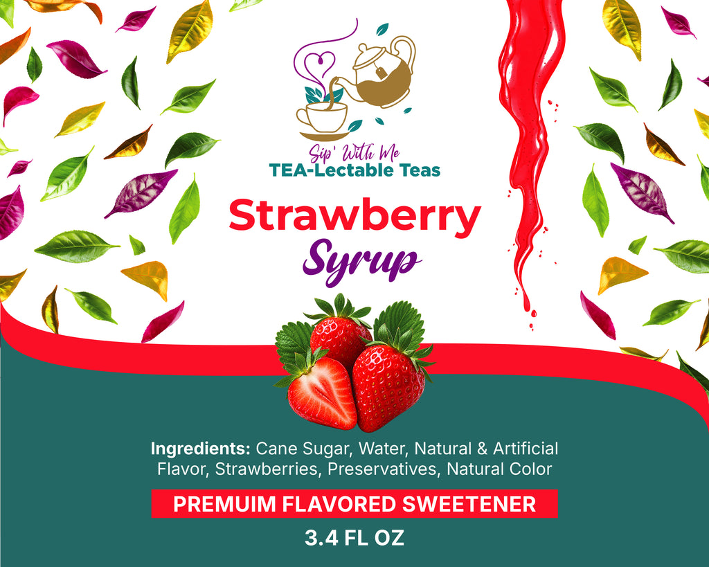 Flavored Tea Syrups 2 for $13