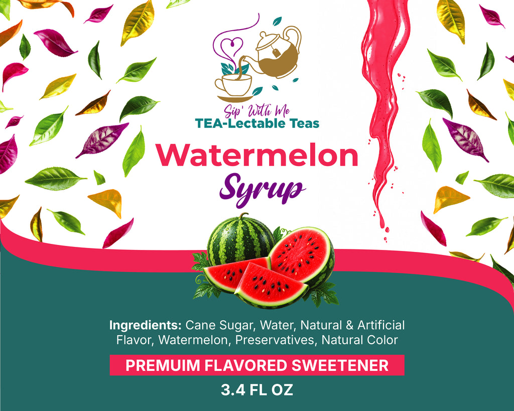 Flavored Tea Syrups 2 for $13