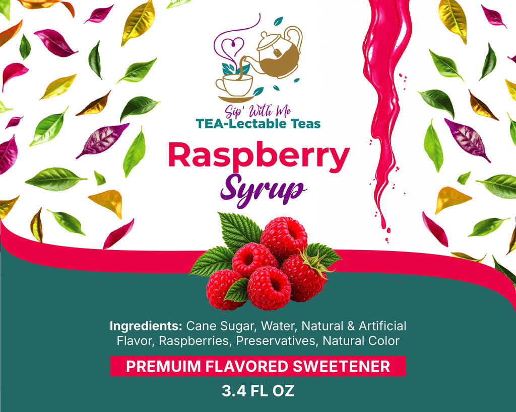 Flavored Tea Syrups 2 for $13