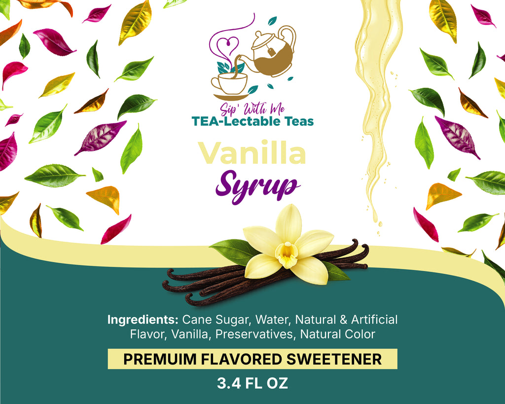 Flavored Tea Syrups 2 for $13