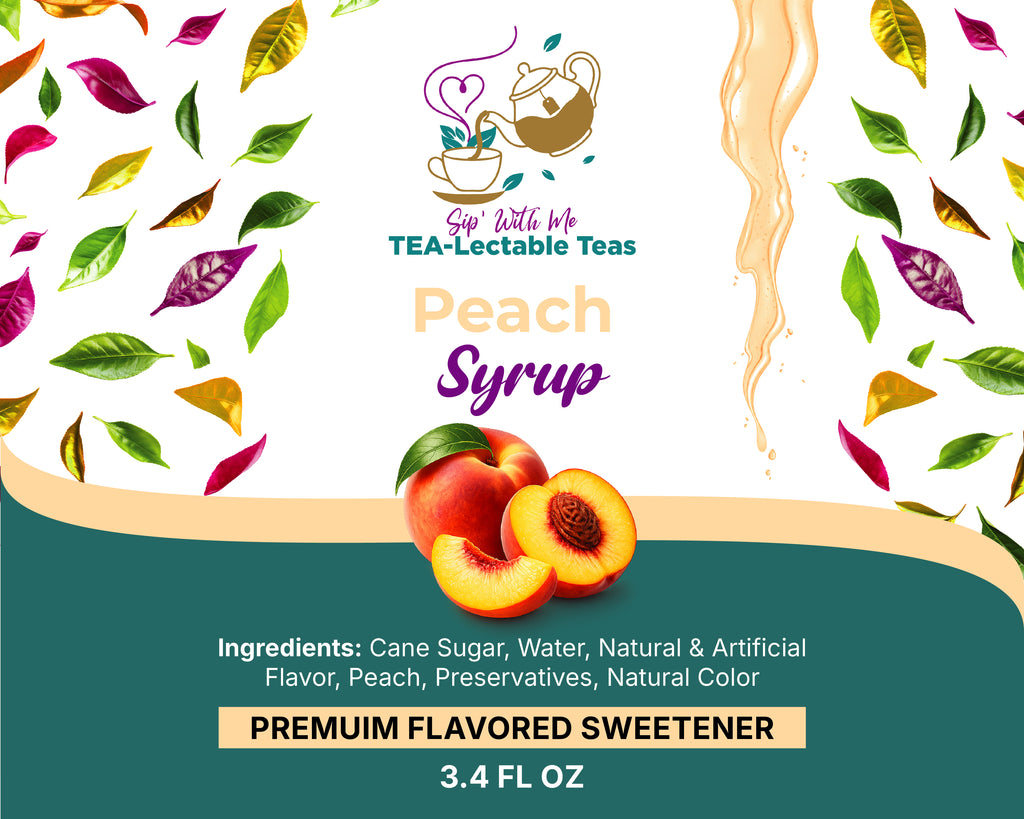 Flavored Tea Syrups 2 for $13