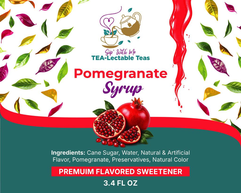 Flavored Tea Syrups 2 for $13