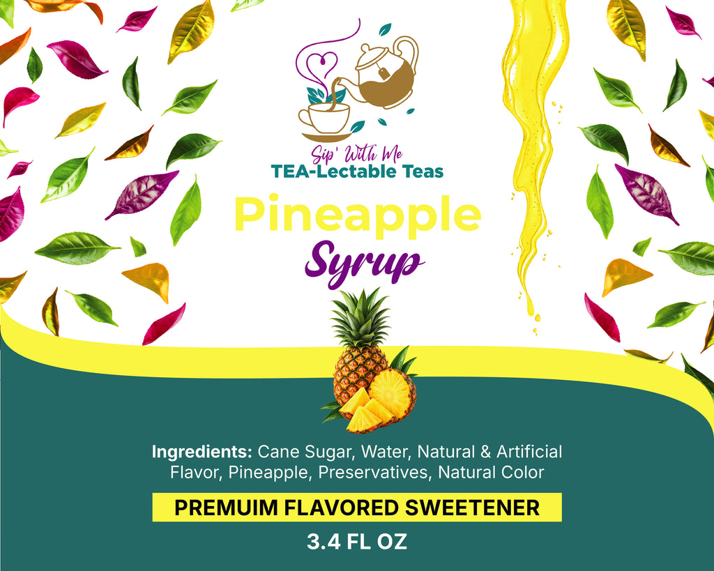 Flavored Tea Syrups 2 for $13