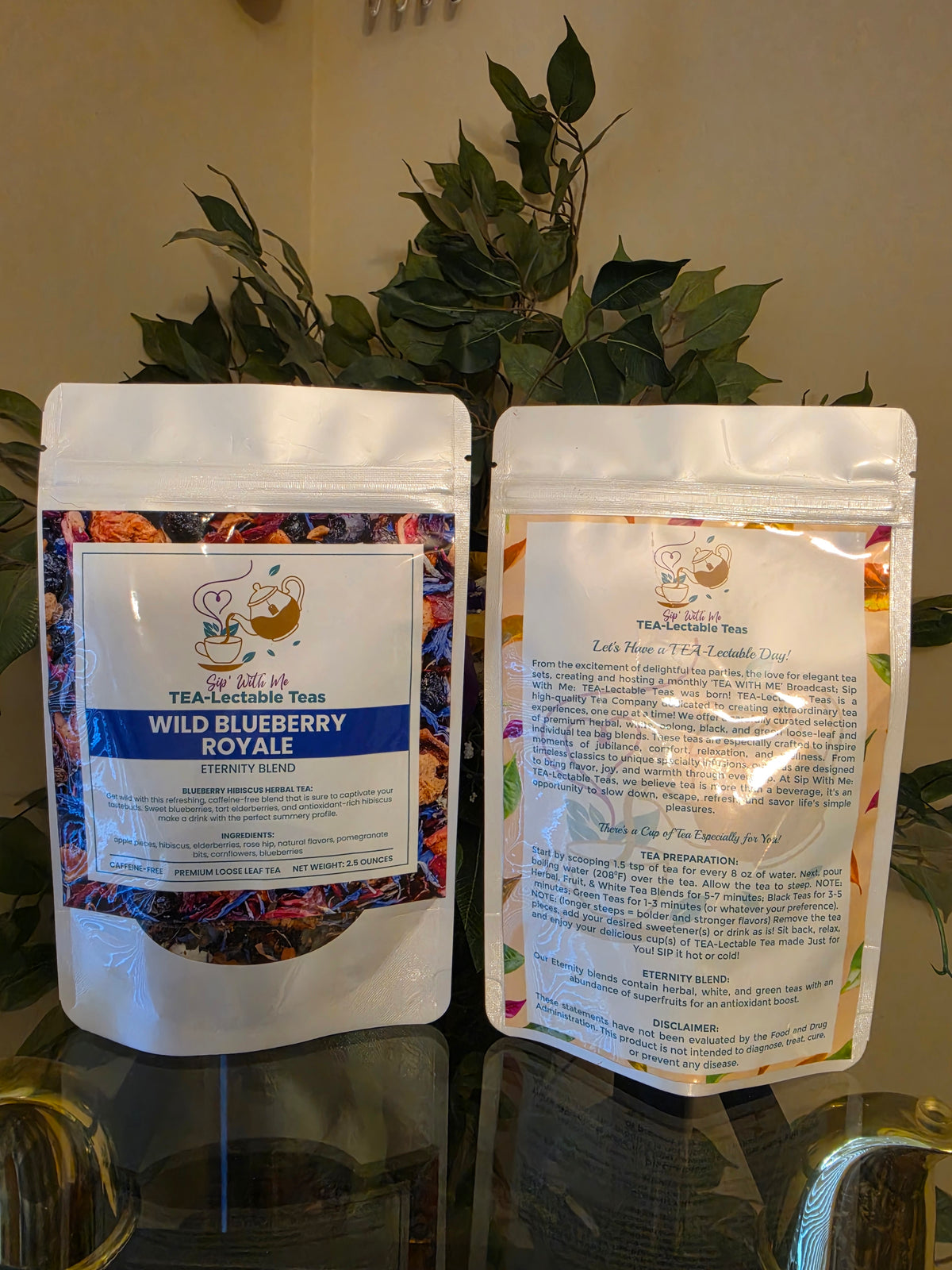 Wild Blueberry Royale