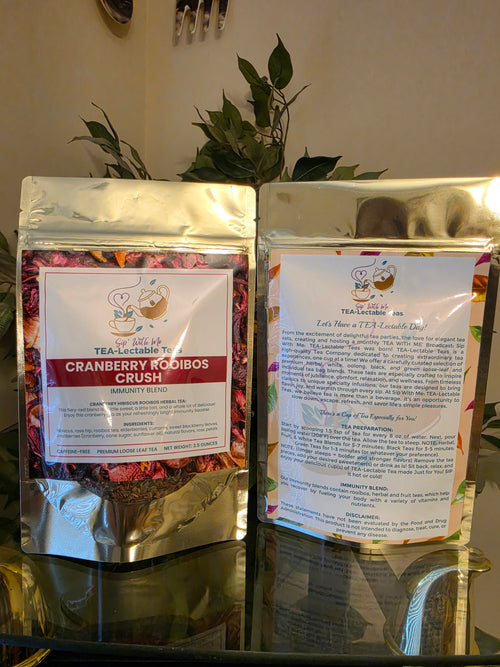Cranberry Rooibos Crush