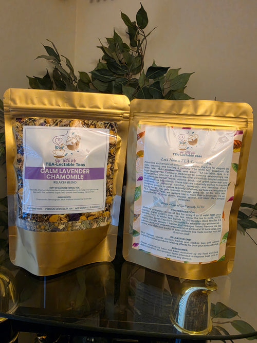 Calm Lavender Chamomile