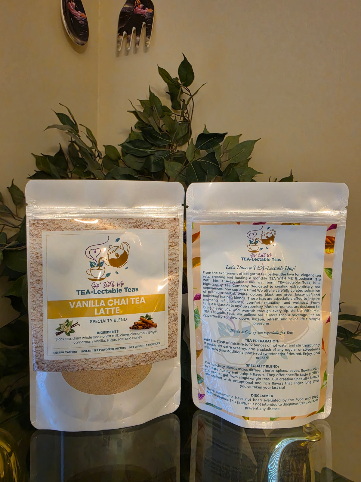 Vanilla Chai Tea Latte