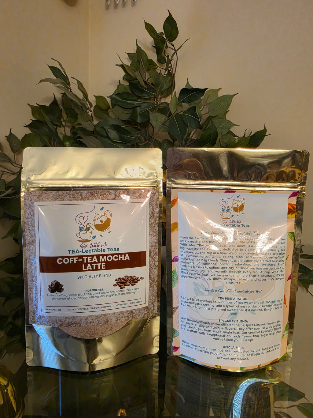 Coff-Tea Mocha Latte