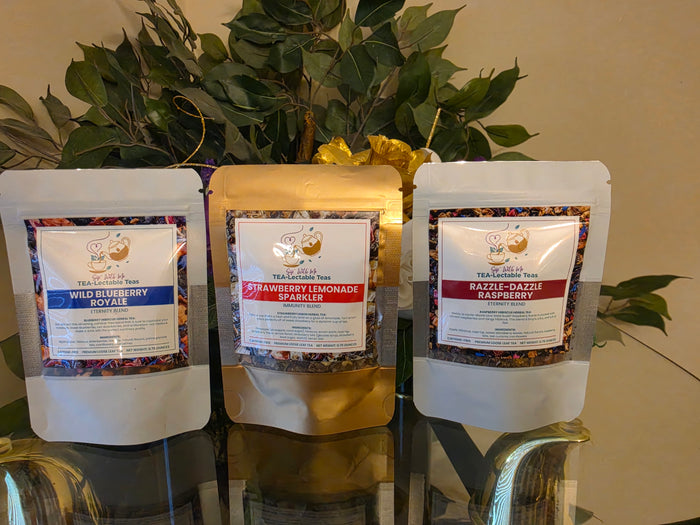 3 Bag Tea Sampler Package