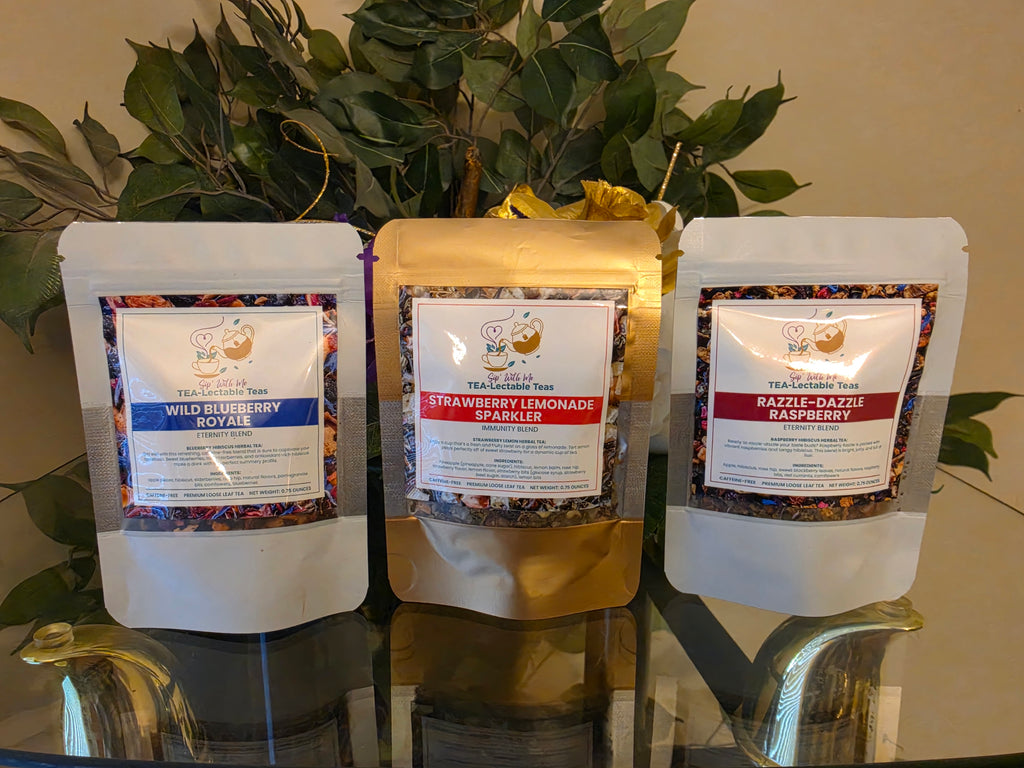 3 Bag Tea Sampler Package
