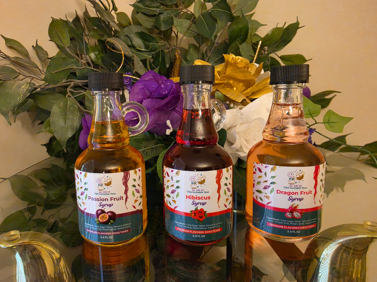 Flavored Tea Syrups 2 for $13